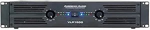 American Audio VLP1500 Amplifier — main product image