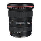 Canon EF 17-40mm f4L USM Wide Angle Zoom Lens Bundle