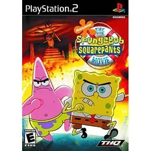Sony Spongebob Squarepants The Movie PS2 Renewed
