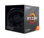 AMD Ryzen 5 3600XT 6-Core Desktop Processor with Cooler