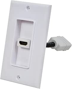 Monoprice 107330 HDMI Wall Plate with Ethernet — main product image