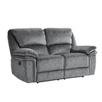 Lexicon Braddock Gray 2-Piece Reclining Living Room Set