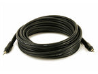 Monoprice 105579 3.5mm Stereo Audio Cable - 15ft Black