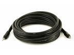 Monoprice 105579 3.5mm Stereo Audio Cable - 15ft Black