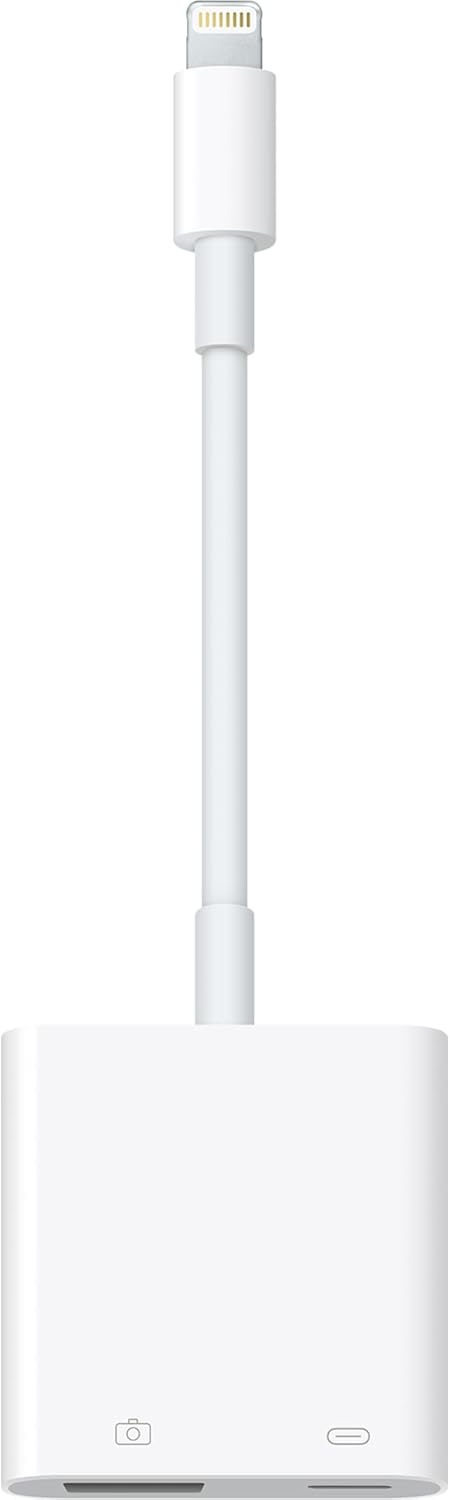 Apple MX5J3AM/A Lightning to USB 3 Camera Adapter