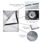 XJPWZER Photo Studio LED Softbox & Umbrella Lighting Kit