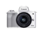 Canon EOS M50 Mark II EF-M 15-45mm Kit (Renewed)