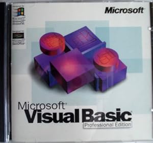 Microsoft Visual Basic 5.0 Professional Upgrade — main product image