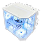 HOENGAGER RTX 5070 Ryzen 7 9700X Prebuilt Gaming PC