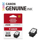 Canon PG-243 Black Ink Cartridge - MG2525, TR4520 Series