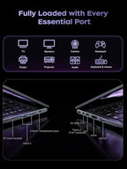 KAIGERR LX15PRO 15.6-Inch Ryzen 7 Windows 11 Laptop