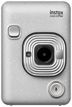Fujifilm 16631760 Instax Mini Liplay Hybrid Instant Camera - White