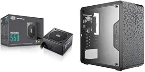 Cooler Master MasterWatt 550W Semifanless Power Supply — main product image