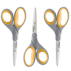 Westcott Titanium Bonded Scissors 8-Inch 3-Pack
