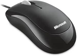 Microsoft 4YH-00007 USB Optical Business Mouse Black