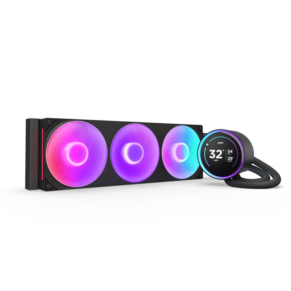 NZXT RL-KR36E-B2 Kraken Elite 360 RGB - 360mm AIO CPU Cooler