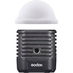 Godox WL4B Waterproof Mini Bi-Color LED Video Light