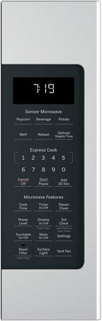GE E99GEJVM7195SKSS 1.9 Cu. Ft. Over-the-Range Microwave