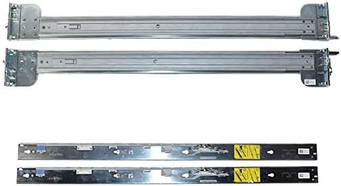 Dell 641329810453 PowerEdge R730 Server Sliding Rail Kit Renewed