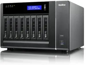 QNAP VS-8132-PRO+-US 8-Bay 32 Channel NVR — main product image