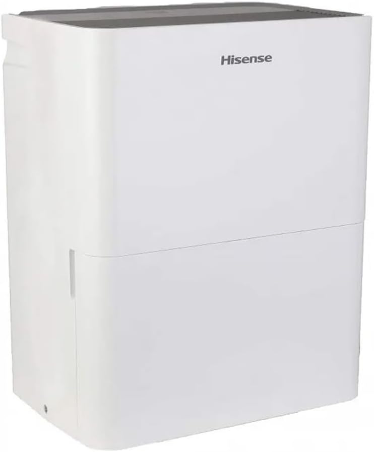 Hisense DH5022K1W 35-Pint ENERGY STAR Dehumidifier — main product image