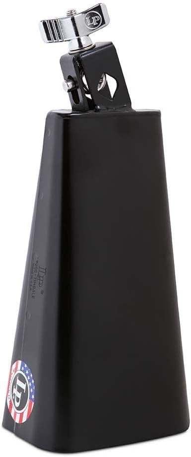 Latin Percussion LP205 Timbale Cowbell Steel Black