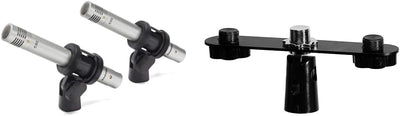 Samson SAM C02PR Pencil Condenser Microphone Stereo Set