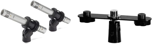 Samson SAM C02PR Pencil Condenser Microphone Stereo Set