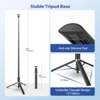 Walking Way Auto-Open Throwpod Selfie Stick Tripod
