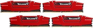 G.Skill F4-3000C14Q-32GVR 32GB Ripjaws V DDR4 3000MHz Memory