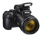 Nikon CRTNKCPP1000KRB COOLPIX P1000 125x Zoom Camera Renewed