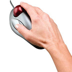 Logitech FBA_910-000806 Trackman Marble USB Wired Trackball Mouse