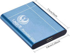 PakUjIdHh High-Speed Portable SSD External Storage Drive