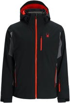 Spyder Vertex Men's Insulated Hooded Ski Jacket