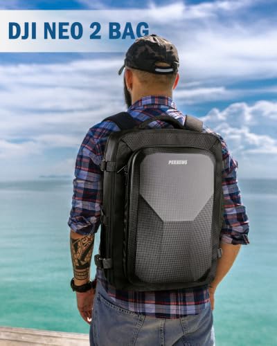 PEKREWS Expandable DJI Neo 2 Travel Case and Backpack — main product image