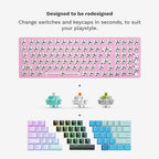 Glorious GMMK 2 TKL Hot Swappable Gaming Keyboard