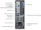 Dell OptiPlex 7070 SFF Renewed Business Desktop, Core i5-8500