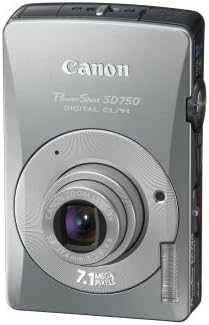 Canon sd750 PowerShot 7.1MP Digital Camera (Renewed)