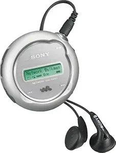 Sony NWE107SILVER Network Walkman 1GB Music Player — main product image