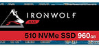 Seagate ZP960NM30011: 960GB IronWolf 510 M.2 NAS SSD