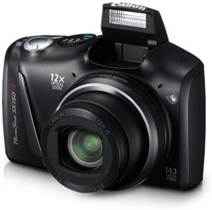 Canon 5664B001 PowerShot SX150 IS - 12x Zoom Digital Camera