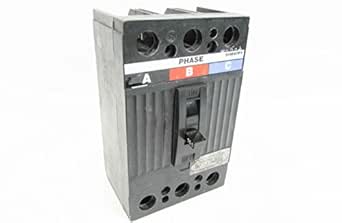 GE THQD32150 150A 240V 3P Circuit Breaker Used — main product image