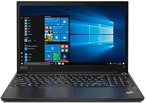 Lenovo 20RD-P1-32-1TB-2HDD ThinkPad E15 Laptop i5 32GB 3TB