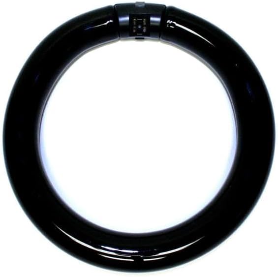 GE 043168256650 FC8T9/BLB Circular Black Light Bulb