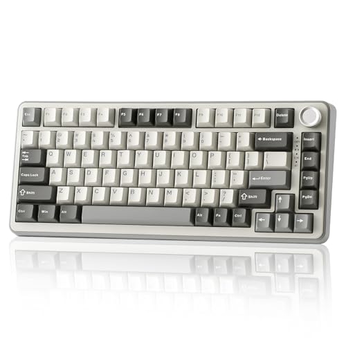 YUNZII B75 PRO Wireless Keyboard and M2 Gaming Mouse Bundle — main product image