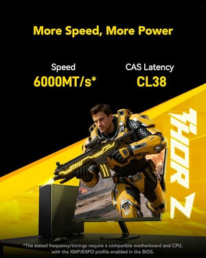 Lexar Thor Z Series RGB DDR5 Desktop Gaming Memory