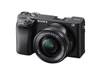 Sony ILCE6400L/B Alpha a6400 Mirrorless Camera Renewed