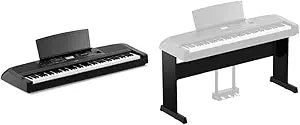 Yamaha DGX670B 88-Key Digital Piano Black Bundle — main product image