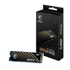 MSI SPATIUM M450 PCIE 4.0 NVME M.2 2TB SSD