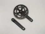 Gravity FSA Tempo Road Gravel Bike Crank Set - 46/30T, 170mm